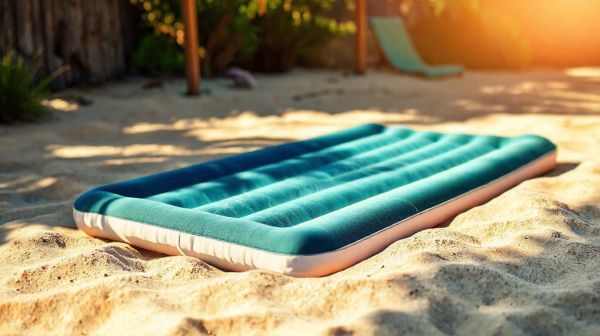 5 raisons de choisir un matelas de plage gonflable confortable