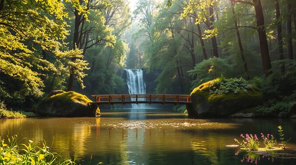 Camping à saint-julien-des-landes : un petit coin de paradis