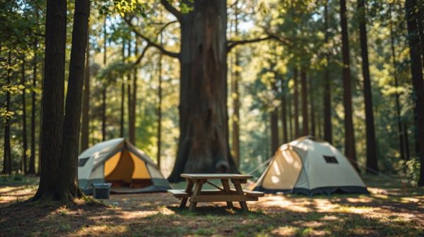 Découvrez les charmes du camping à saint-julien-des-landes