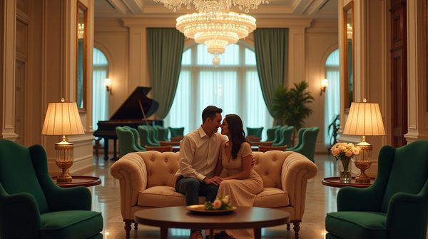 Découvrez les meilleurs hôtels romantiques pour couples