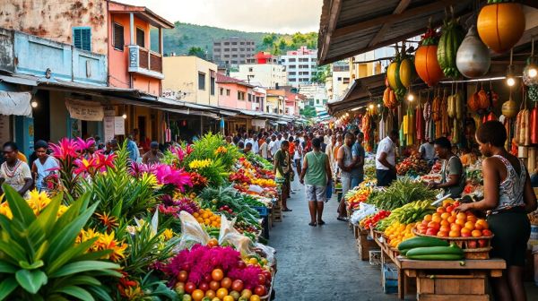 Les avantages incontournables des marchés vibrants de Basse-Terre