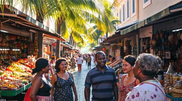 Les avantages incontournables des marchés vibrants de Basse-Terre