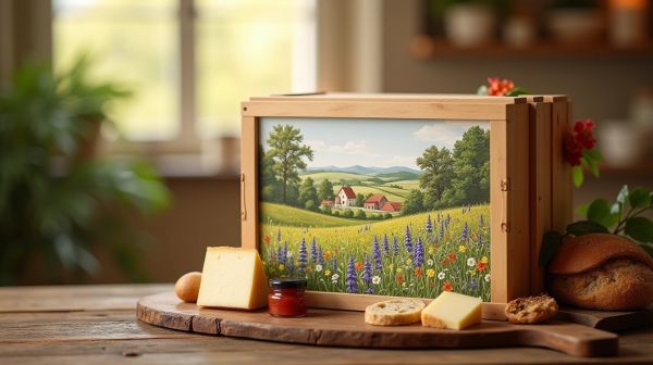 Offrez un coffret cadeau aux saveurs d'Alsace