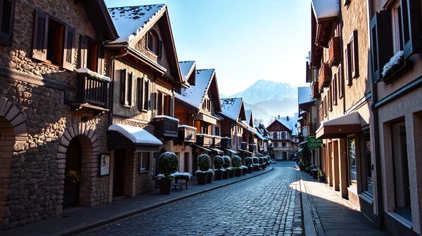 Où séjourner à megève : les meilleures locations centre village