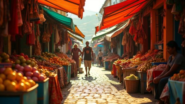 Pourquoi opter pour les marchés colorés de Basse-Terre ?