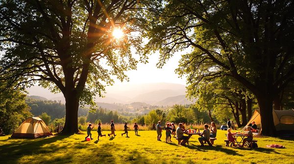 Séjournez au camping Drome : nature, famille et détente garanties!