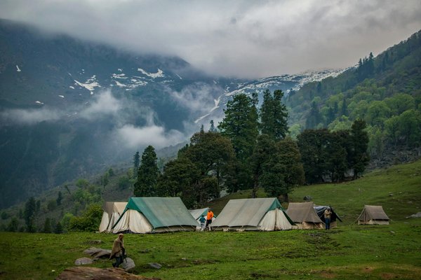 Des moments animés en famille au camping en bretagne