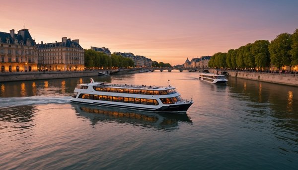 Bateaux parisiens : Évadez-vous avec nos croisières uniques